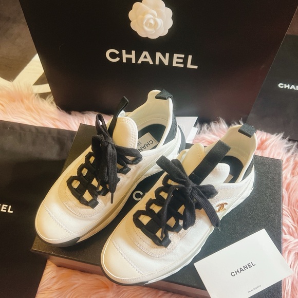Chanel Sneakers Size 36 - Picture 1 of 16